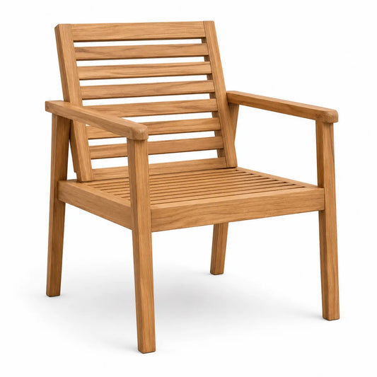 Krzesło ogrodowe drewno teak 60x58x90 cm
